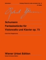 Fantasiest�cke op.73 f�r Violoncello und Klavier