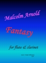 Fantasy for flute and clarinet