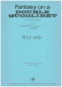 Fantasy on a Double Quodlibet for 3 harps (or groups) 3 scores