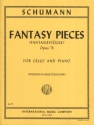 Fantasy Pieces for cello and piano