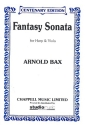 Fantasy Sonata for viola and harp