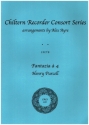Fantazia � 4 for 4 recorders (SATB) score and parts
