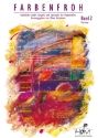 Farbenfroh Band 2 f�r Frauenchor und Instrumente Partitur