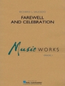 Farewell and Celebration for concert band score and parts