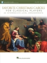 Favorite Christmas Carols for classical Players (+Online Audio) for flute and piano (with downloadable piano accompaniment)