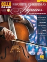 Favorite Christmas Hymns (+Online Audio) for cello