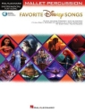 Favorite Disney Songs (+Online Audio) for mallet percussion