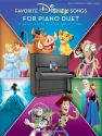 Favourite Disney Songs for Piano Duet: for piano 4 hands score
