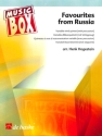 Favourites from Russia f�r 5-stimmiges Bl�ser-Ensemble (Percussion ad lib) Partitur und Stimmen