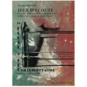 FAYOLLE Coralie Jeux d'�coute 2 fl�tes � bec, quatuor de fl�tes � bec et fl�te � bec et harpe Part