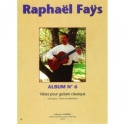 FAYS Rapha�l Album n�6 (valses) guitare Partition