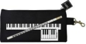 Federm�ppchen-Set Tastatur de luxe Federm�ppchen, Radiergummi und Bleistift - 19x9cm