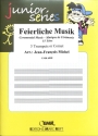 Feierliche Musik 15 Trios f�r 3 Trompeten Partitur und Stimmen