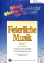 Feierliche Musik Band 2 f�r flexible Ensemble Direktion/Klavierbegleitstimme