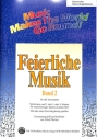 Feierliche Musik Band 2 f�r flexible Ensemble Klavier solo/Klavierbegleitstimme