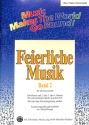 Feierliche Musik Band 2 f�r flexible Ensemble Oboe/Violine/Glockenspiel