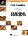 Feliz Navidad for concert band score and parts