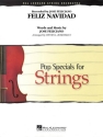 Feliz Navidad for string orchestra score and parts (8-8-4--4-4-4)