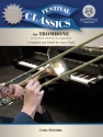 Festival Classics (+mp3-CD) for trombone and piano with printable piano accompaniment