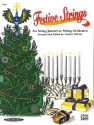 Festive Strings for string quartet (string orchestra) Viola