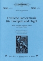 Festliche Barockmusik f�r Trompete und Orgel