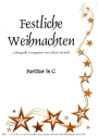 Festliche Weihnachten f�r flexibles Ensemble Partitur in C