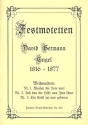 Festmotetten zu Weihnachten f�r gem Chor a cappella Partitur