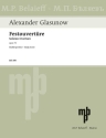 Festouvert�re op.73 f�r Orchester Studienpartitur