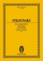 Feu d'artifice op.4 (Fantasie) f�r Orchester Studienpartitur