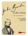 Feuillet d'album f�r Gitarre