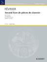 F�vrier, Pierre Second livre de pi�ces de clavecin Cembalo