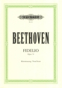 Fidelio  Klavierauszug (dt)