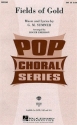 Fields of Gold for mixed chorus (SAB) choral score