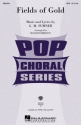 Fields of Gold for mixed chorus (SATB) and piano score