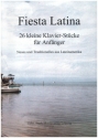 Fiesta Latina f�r Klavier
