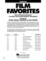 Film Favorites (+CD) for concert band conductor (score)