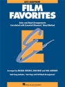 Film Favorites for concert band Alto Saxophone