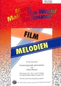Film-Melodien: f�r flexibles Ensemble Oboe/Violine/Glockenspiel