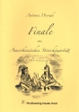 Finale aus Amerikanisches Quartett op.96 f�r 6 Violoncelli Partitur und Stimmen