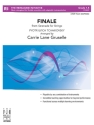 Finale from 'Serenade for Strings' for string ensemble and piano/guitar score
