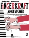 Fingerkraft Band 3 f�r Klavier (Orgel)
