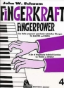Fingerkraft Band 4 f�r Klavier/Orgel