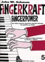 Fingerkraft Band 5 f�r Klavier (Orgel)