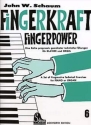 Fingerkraft Band 6 f�r Klavier/Orgel Progressiv geordnete technische �bungen