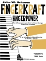 Fingerkraft Vorstufe f�r Klavier/Orgel Progressiv geordnete technische �bungen