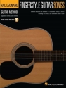 Fingerstyle Guitar Songs  (+audio access): for guitar/tab