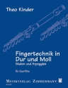 Fingertechnik in Dur und Moll f�r Fl�te