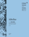 Finlandia op.26 f�r Orchester Partitur