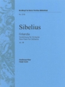 Finlandia op.26 f�r Orchester Studienpartitur