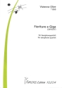 Fioriture e Giga f�r Saxophonquartett Partitur und Stimmen